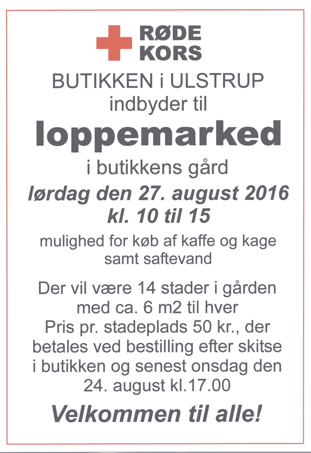 loppemarked